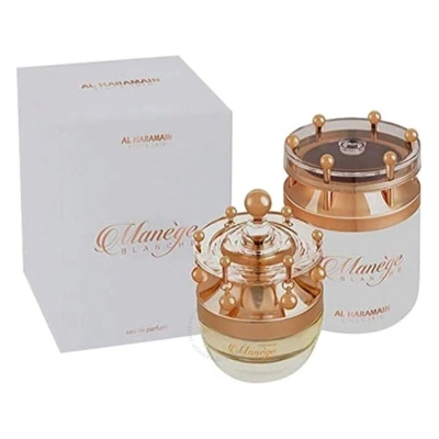 AL HARAMAIN AL HARAMAIN LADIES MANEGE BLANCHE EDP 2.5 OZ FRAGRANCES 6291100131310