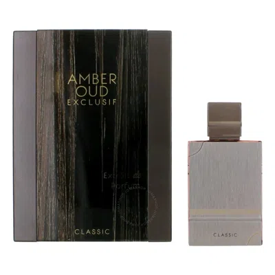 AL HARAMAIN AL HARAMAIN UNISEX EXTRAIT DE PARFUM AMBER OUD EXCLUSIF CLASSIC EDP 2.0 OZ FRAGRANCES 3760327810009