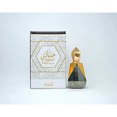 AL HARAMAIN AL HARAMAIN UNISEX HAYATI GOLD CONCENTRATED PERFUME OIL 0.4 OZ FRAGRANCES 6291100130139