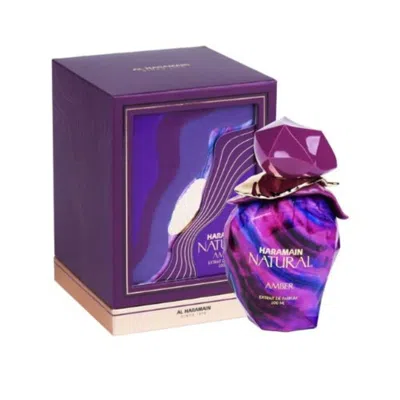 AL HARAMAIN AL HARAMAIN UNISEX NATURAL AMBER EXTRAIT DE PARFUM SPRAY 3.3 OZ FRAGRANCES 291106814576