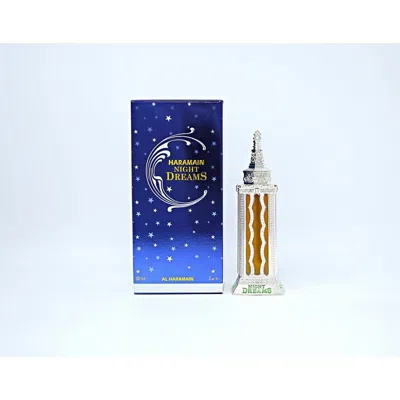 AL HARAMAIN AL HARAMAIN UNISEX NIGHT DREAMS CONCENTRATED PERFUME OIL 1 OZ FRAGRANCES 6291100133291