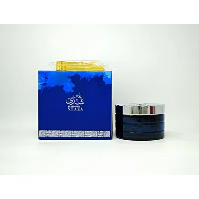 AL HARAMAIN AL HARAMAIN UNISEX SHAZA SILVER OUDH MAAL ATTAR DIFFUSER 2.64 OZ FRAGRANCES 6291100131242