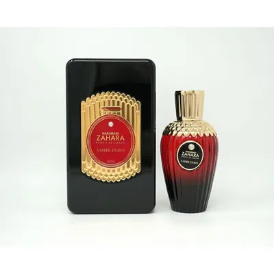 AL HARAMAIN AL HARAMAIN UNISEX ZAHARA AMBER DUBAI EXTRAIT DE PARFUM SPRAY 3.3 OZ FRAGRANCES 6291106814637