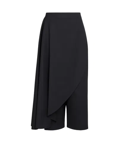 ALAÏA ALAÏA ASYMMETRICAL SKIRT TROUSERS