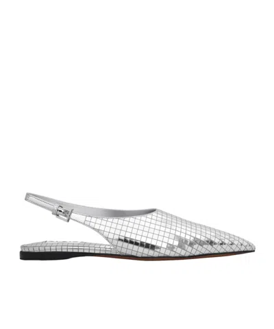 ALAÏA ART DECO BALLET FLATS