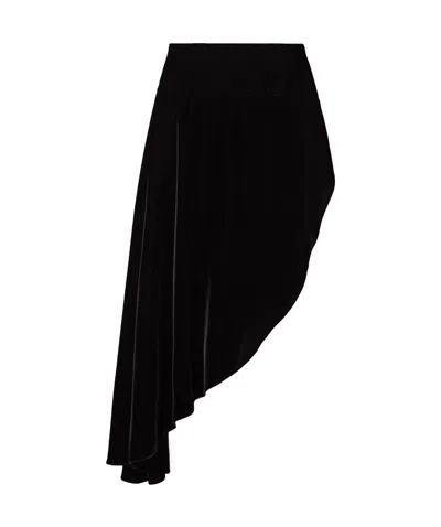 ALAÏA ASYMMETRIC SKIRT