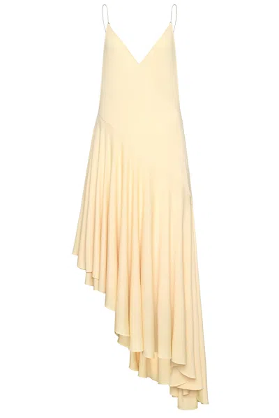 ALAÏA ASYMMETRICAL DRESS
