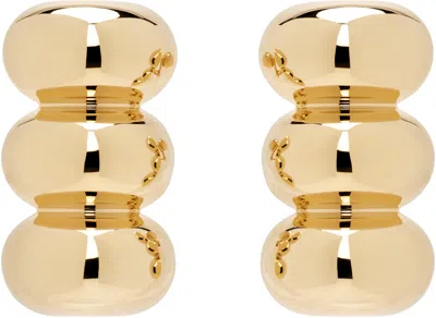 ALAÏA BUMPER EARRINGS