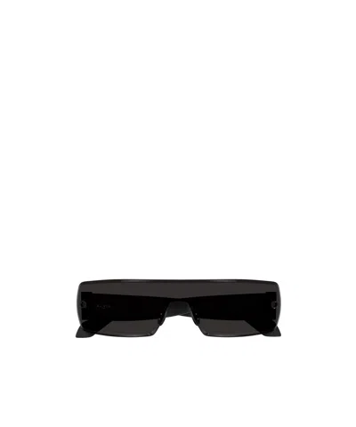 ALAÏA ALAÏA SHIELD RECTANGULAR SUNGLASSES