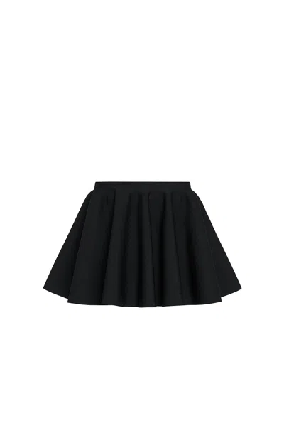 ALAÏA ALAÎªA GODET SKIRT