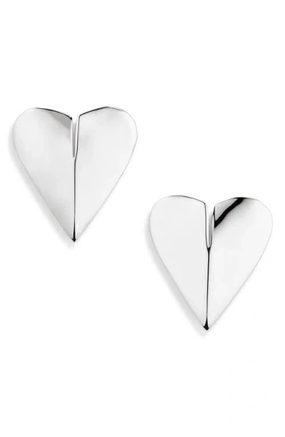 ALAÏA ALAÏA LE COEUR EARRINGS