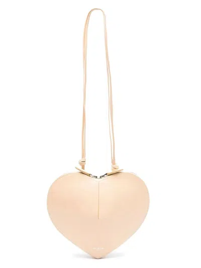 ALAÏA LE CŒUR BAG IN CALFSKIN