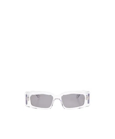 ALAÏA ALAÏA RECTANGLE FRAME SUNGLASSES