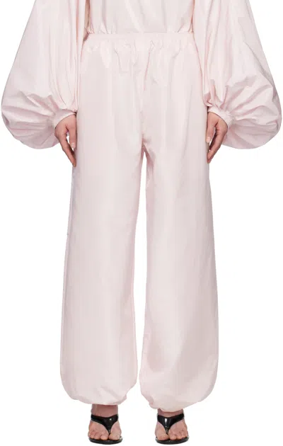 ALAÏA PINK BALLOON TROUSERS