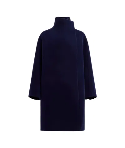 ALAÏA ROUND LONG-SLEEVED COAT
