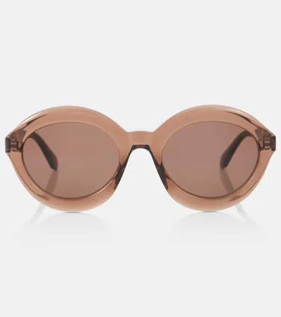 ALAÏA ALAÏA ROUND SUNGLASSES