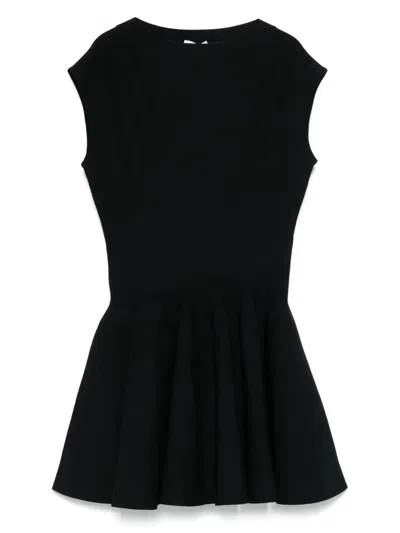 ALAÏA `SKATER` DRESS