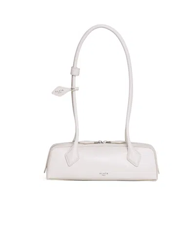 ALAÏA ALAÏA LE TECKEL SMALL SHOULDER BAG