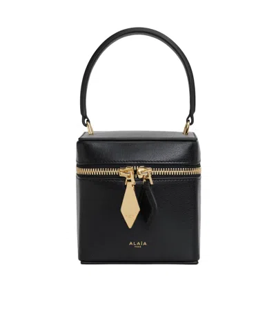 ALAÏA CUBE VANITY CASE