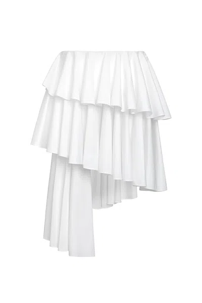 ALAÏA ALAÎªA SPIRAL SKIRT