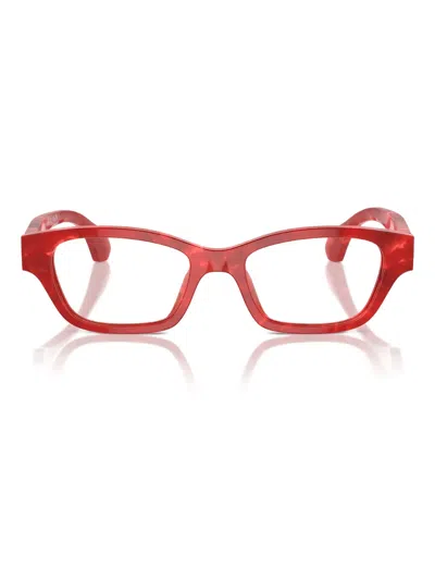 ALAIN MIKLI GEOMETRIC-FRAMED GLASSES