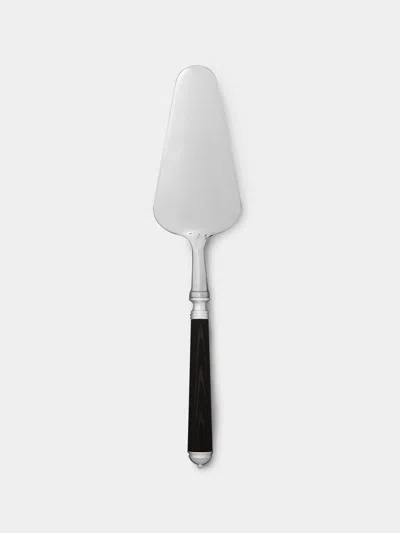 ALAIN SAINT-JOANIS MARBELLA EBONY CAKE SERVER