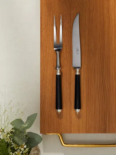 ALAIN SAINT-JOANIS MARBELLA EBONY CARVING SET