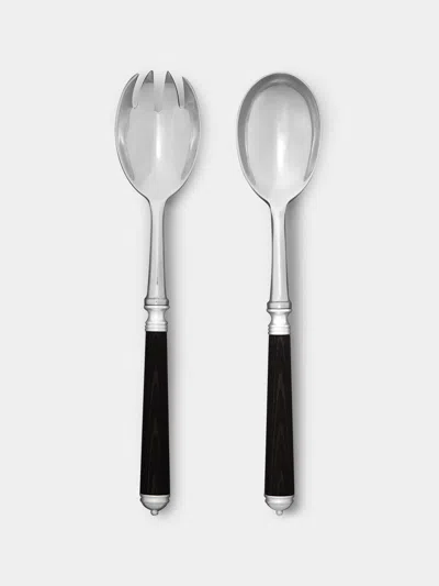 ALAIN SAINT-JOANIS MARBELLA EBONY SALAD SERVERS