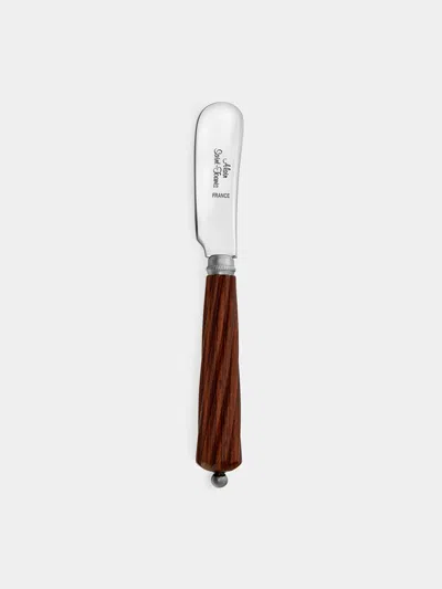 ALAIN SAINT-JOANIS OREGON ROSEWOOD BUTTER SPREADER
