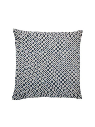 ALAMWAR ALAMWAR KENYA INDIGO DECORATIVE PILLOW
