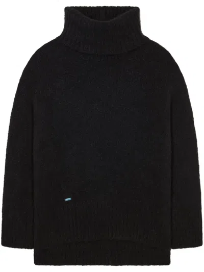 ALANUI A FINEST ROLL-NECK JUMPER