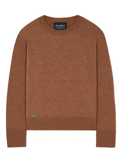 ALANUI CREW-NECK SWEATER