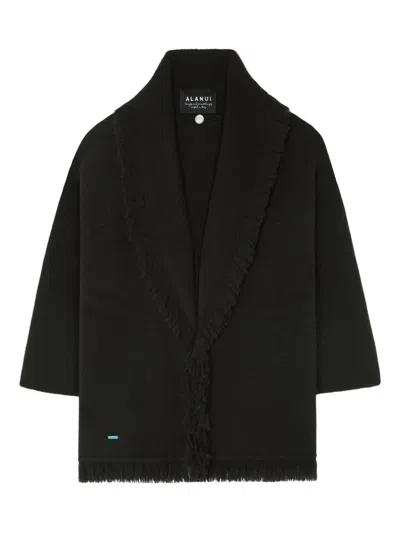 ALANUI FINEST FRINGED CARDIGAN