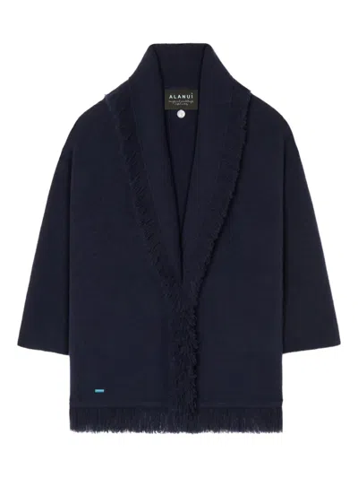 ALANUI FRINGED CARDIGAN