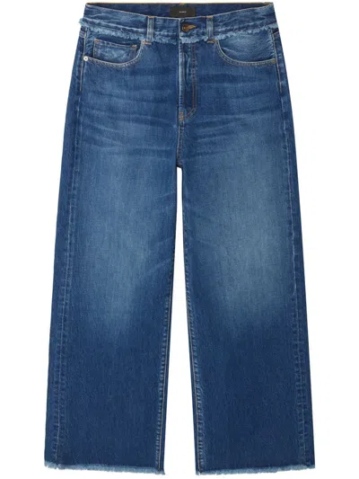 ALANUI ALANUI FRINGED JEANS