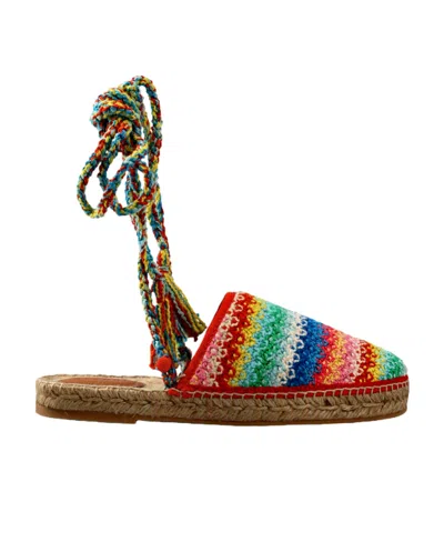 ALANUI ALANUI OVER THE RAINBOW SLIP-ON ESPADRILLES