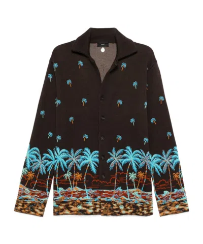 ALANUI ALANUI THE TALE OF A HAWAIIAN JACQUARD SHIRT