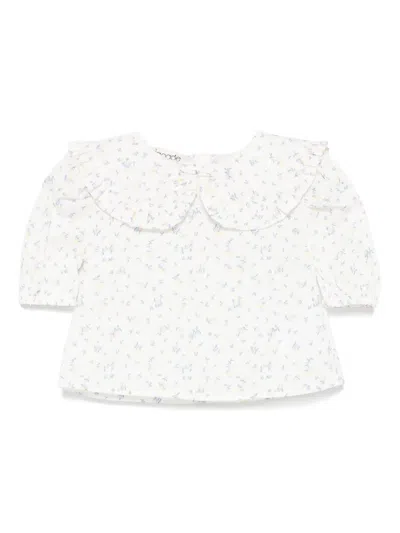 ALAPAGE FLORAL-PRINT BLOUSE