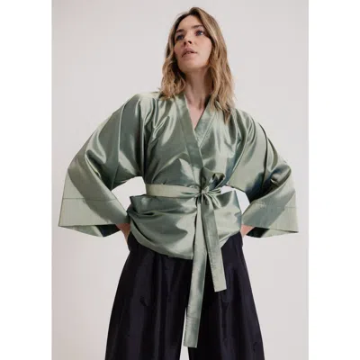 ALAS ALAS STRUCTURED KIMONO JACKET
