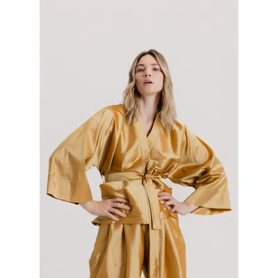 ALAS ALAS STRUCTURED KIMONO JACKET