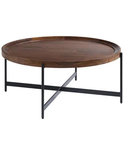 ALATERRE ALATERRE BROOKLINE ROUND COFFEE TABLE