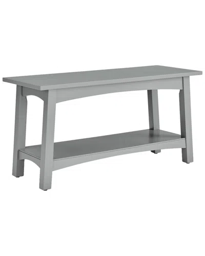 ALATERRE ALATERRE CRAFTSBURY 36IN WOOD ENTRYWAY BENCH