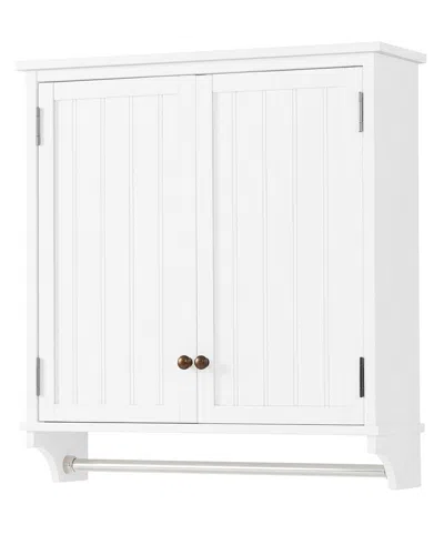 ALATERRE ALATERRE DOVER WALL MOUNTED BATHROOM STORAGE CABINET