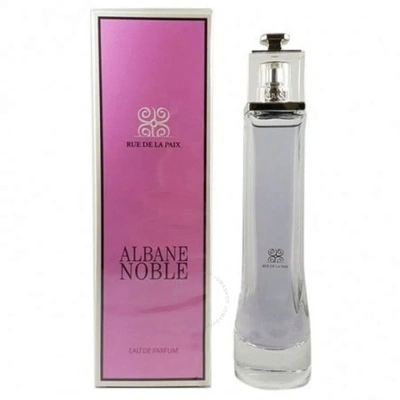 ALBANE NOBLE ALBANE LADIES RUE DE LA PAIX EDP 3.0 OZ FRAGRANCES 3700066713377