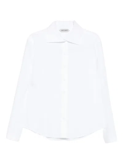 ALBERTA FERRETTI BUTTON-DOWN COTTON SHIRT