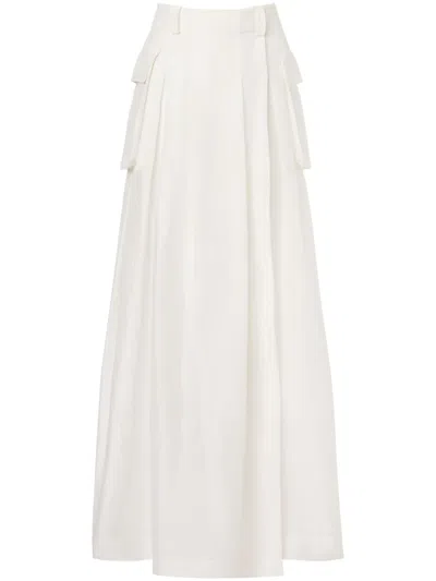 ALBERTA FERRETTI HIGH-WAIST CARGO SKIRT