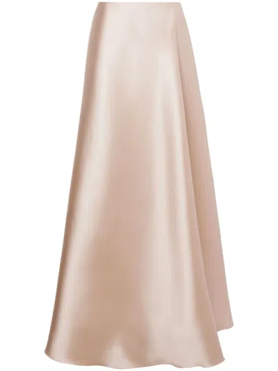 ALBERTA FERRETTI HIGH-WAISTED A-LINE SKIRT
