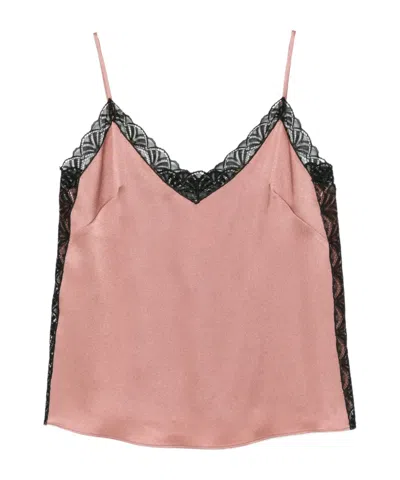 ALBERTA FERRETTI LACE DETAIL SLING