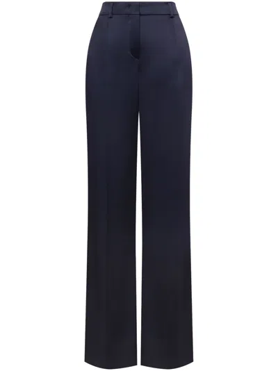 ALBERTA FERRETTI SATIN TROUSERS