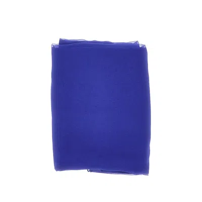 ALBERTA FERRETTI SILK CHIFFON SCARF